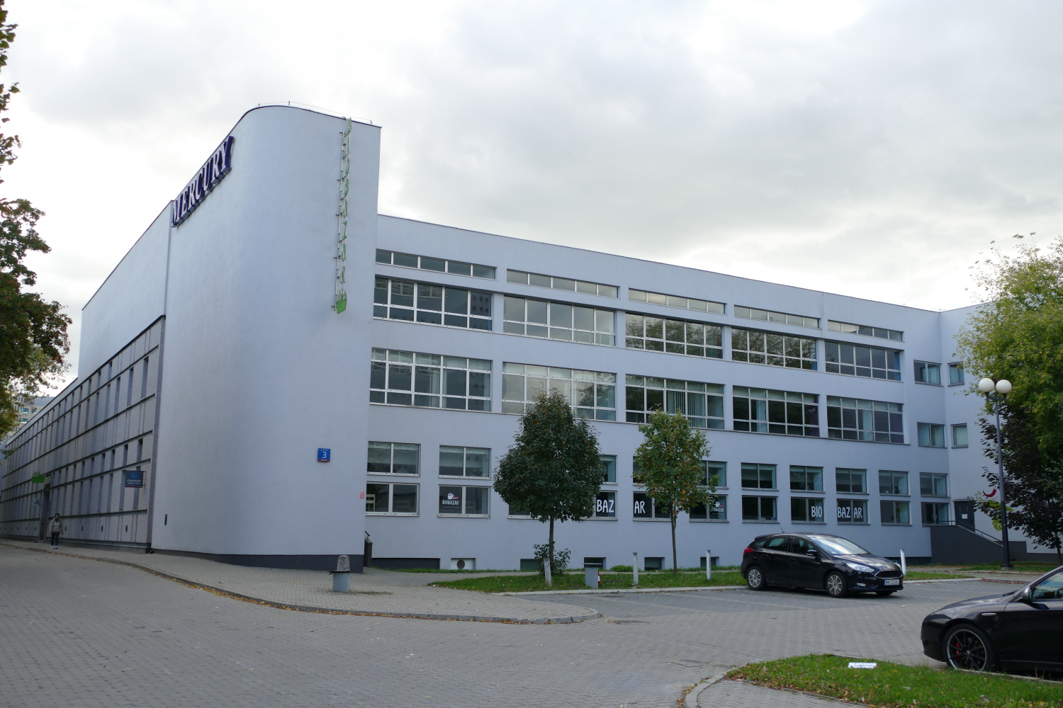 Zdjęcie architektury budynku Merkury - przebudowa i adaptacja budynku istniejącego (Empark Mokotów Business Park)